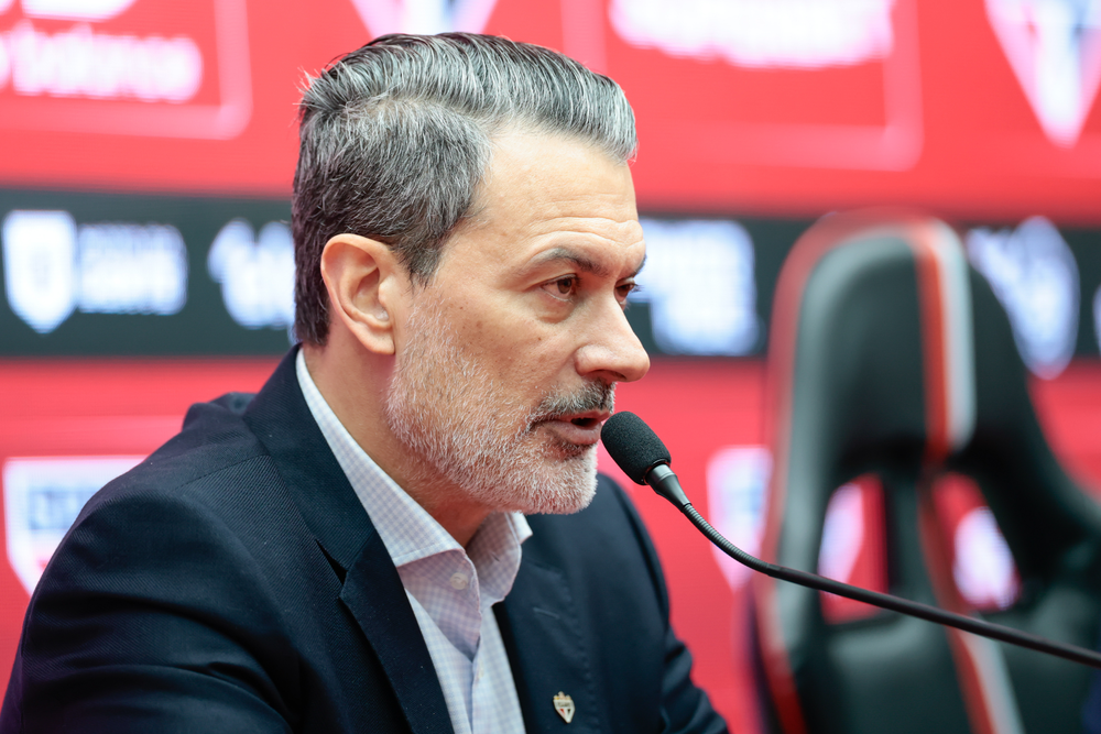 São Paulo demite Rui Costa