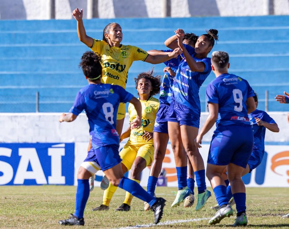 Taubaté bate o Mirassol e conquista a 1ª vitória no Paulistão Feminino