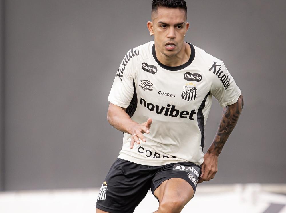 Treino do Santos: trio realiza transição para o gramado; Cuca comanda trabalho tático