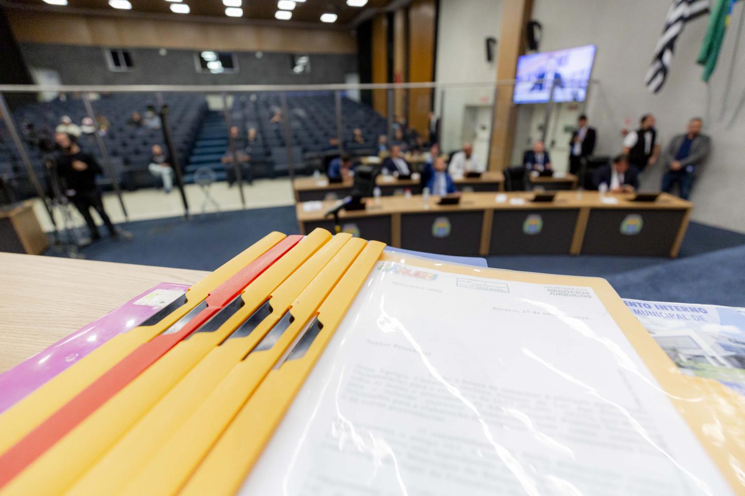 Vereadores aprovam em primeira votação as diretrizes orçamentárias para 2027