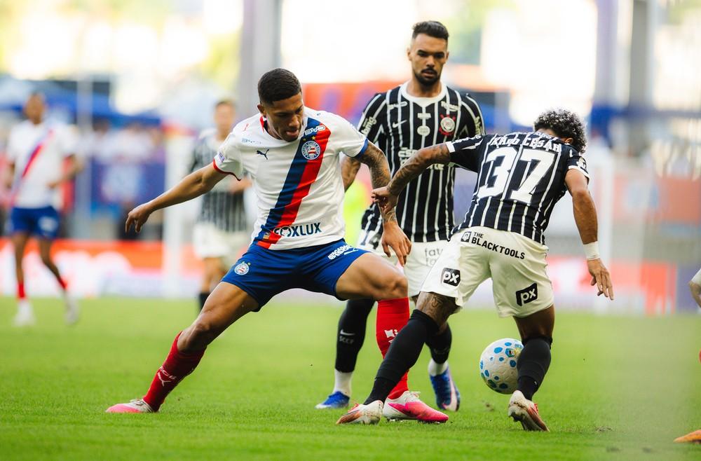 Análise: Corinthians joga mal na Bahia, mas postura combativa é boa notícia para o futuro