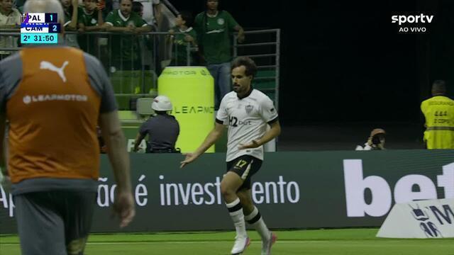 Atlético-MG vence Palmeiras e sobe na classificação do Brasileiro