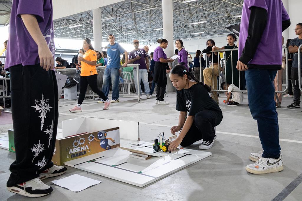 Barueri obtém expressivos resultados na Olimpíada Brasileira de Robótica