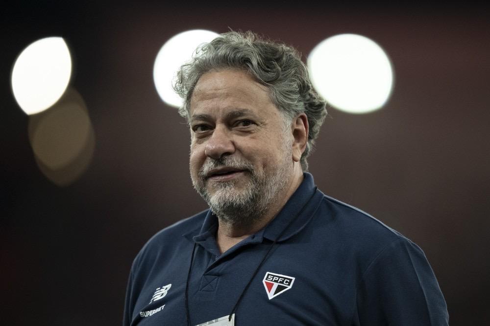 Casares renuncia a cargo no Conselho do São Paulo