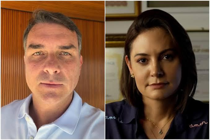 Michelle Bolsonaro queria um pedido público de Flávio para voltar à campanha, diz Valdemar