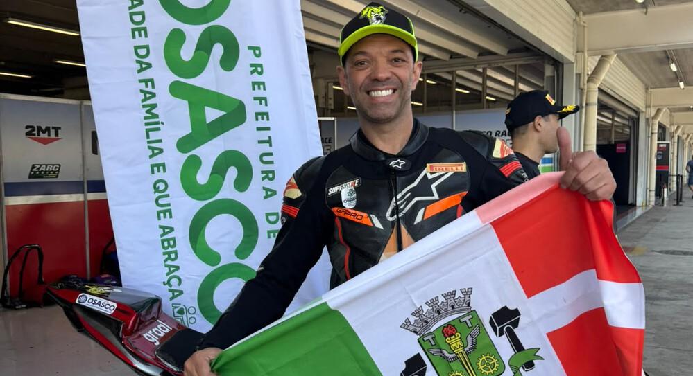 OSASQUENSE TERMINA EM 7º NO SUPERBIKE BRASIL EM INTERLAGOS