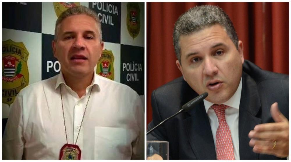PF diz que investigado por elo com o PCC citou diretor da Polícia Civil de SP: 'Tenho que mandar R$ 100 mil pro Fabio Caipira