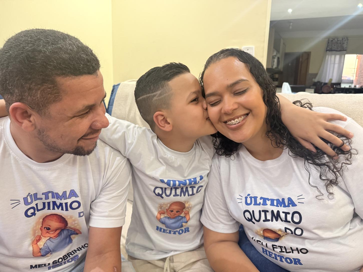Aos 9 anos, Heitor celebra remissão da leucemia após tratamento no GRAACC