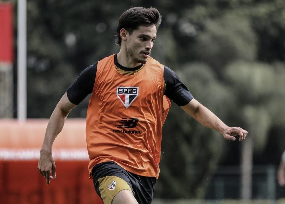 Bobadilla se recupera de dores e volta a treinar com elenco do São Paulo