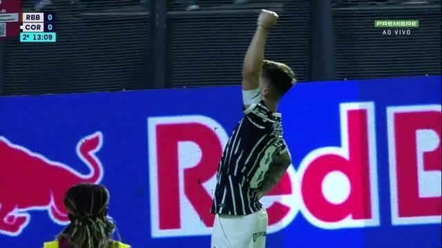 Com falha de Volpi, Corinthians vence o Bragantino fora de casa e encosta no G4