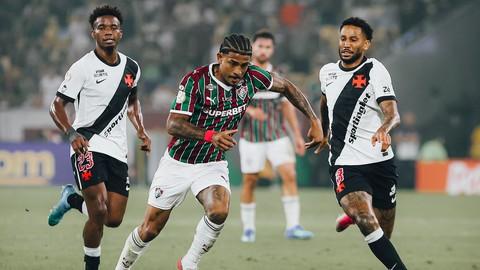 Com Lei do Ex, Vasco vence o Fluminense e avança às quartas de final da Copa do Brasil