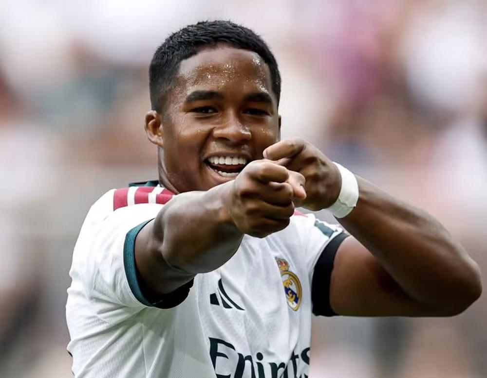 Endrick recebe duas propostas para deixar o Real Madrid; veja os times