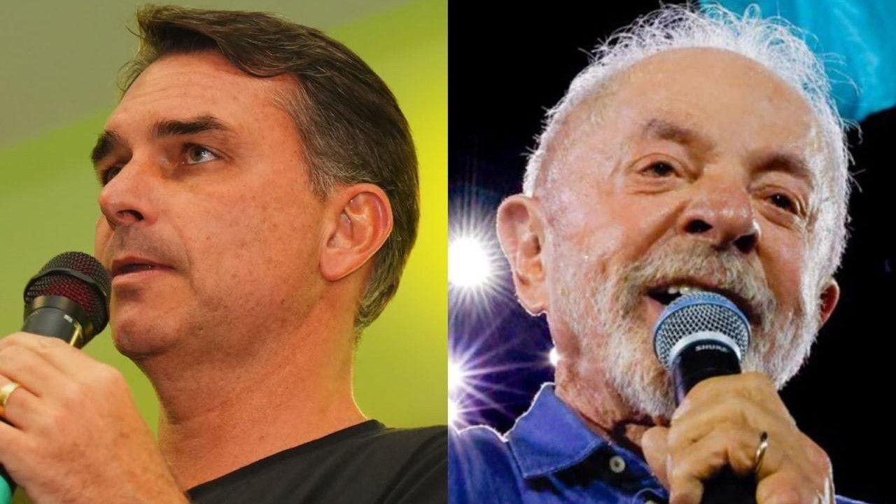 Atlas/Bloomberg: Flávio tem 47,7% e Lula, 47,6%, no 2º turno