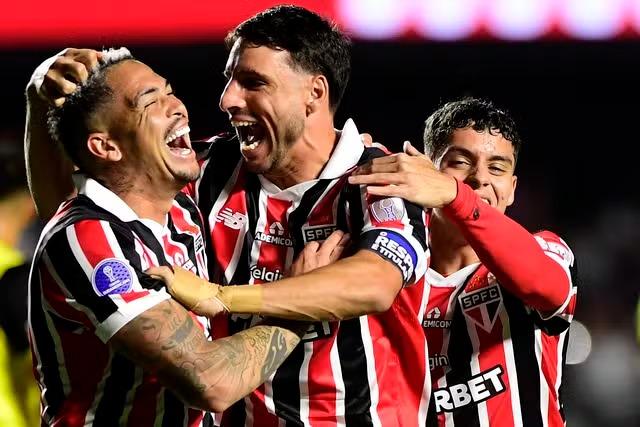 Dupla decisiva! Calleri e Luciano são responsáveis por 50% dos gols do São Paulo no ano; veja lista