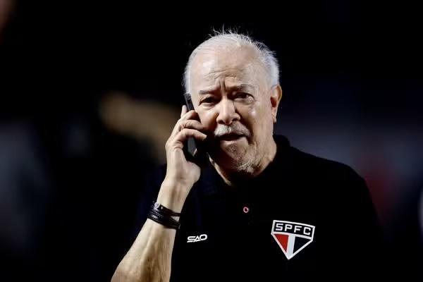 Em áudio vazado, Massis cobra votação de contrato no Conselho do São Paulo: 