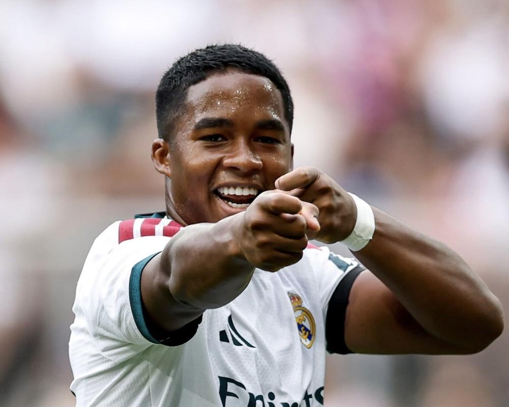 Endrick pode deixar o Real em janeiro e vira alvo de Milan e Roma, diz site