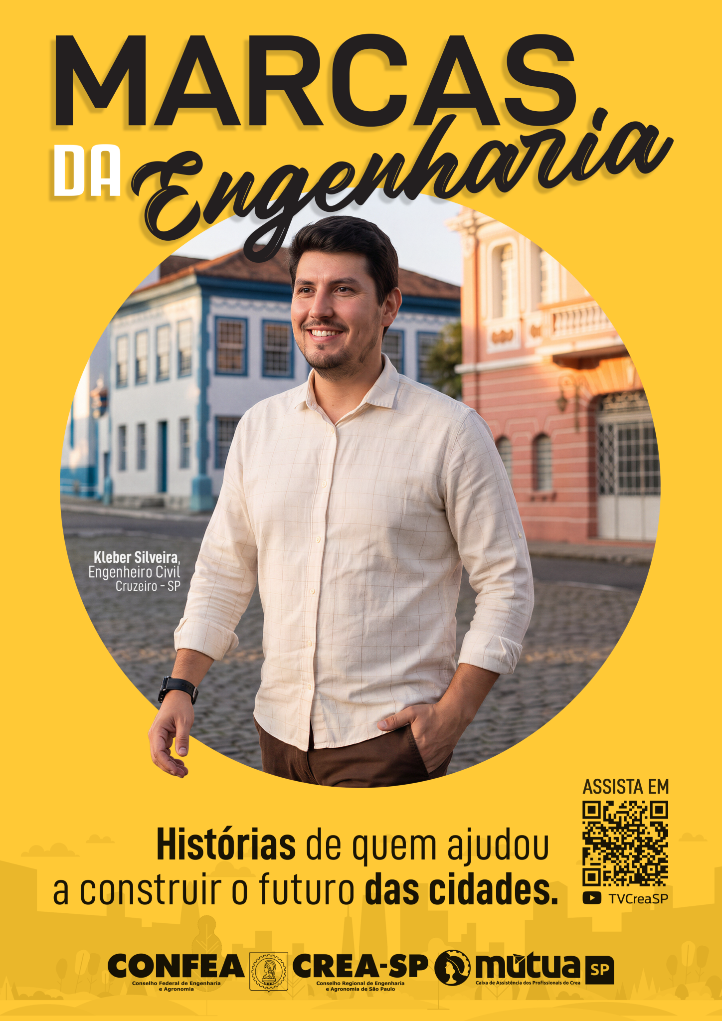 Engenharia para o avanço da cidade de Cruzeiro