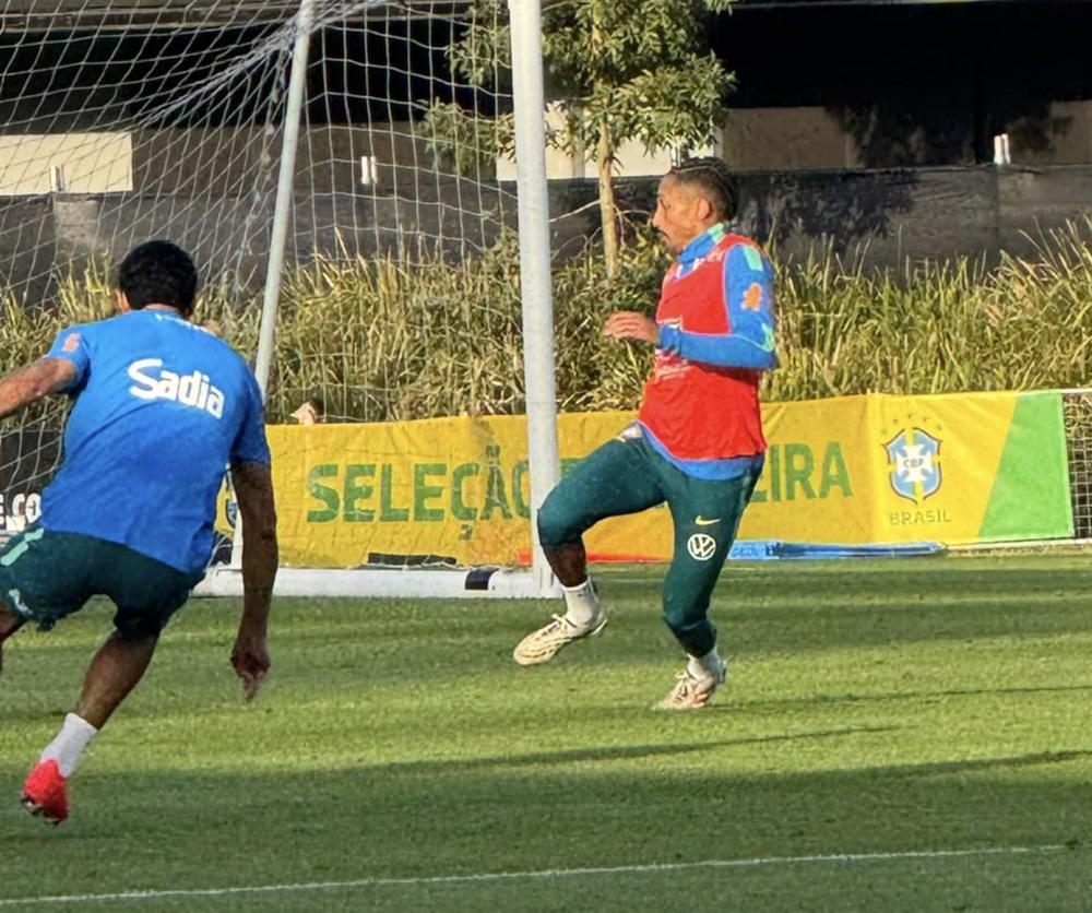 Escalação da Seleção: com grupo completo, Ancelotti mantém mistério sobre time que vai pegar a Austrália