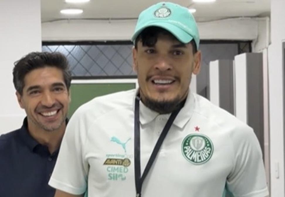 Festa para Carlos Miguel e emoção de Gómez: os bastidores da classificação do Palmeiras