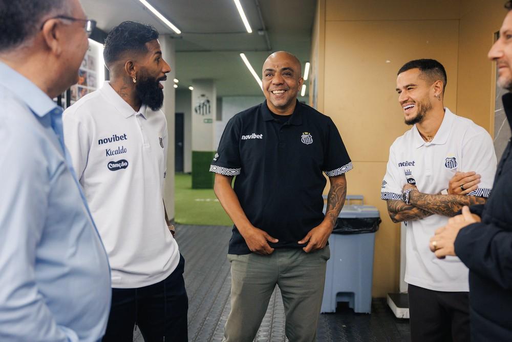 Santos abre pausa sem Gabriel Bontempo e busca adaptação rápida de Coutinho