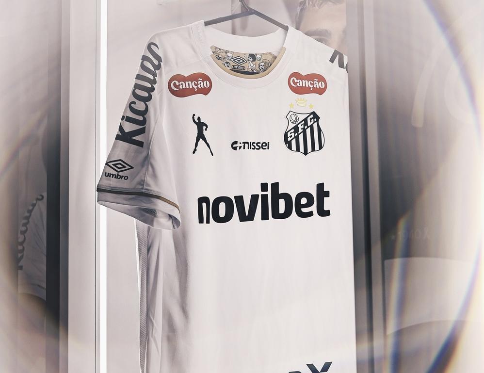 Santos recebe proposta da Adidas para substituir a Umbro