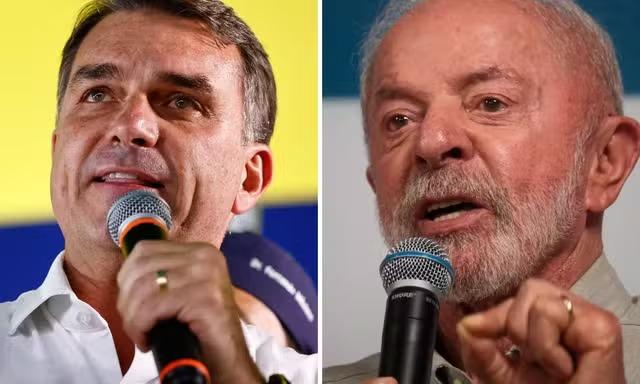 Datafolha: Flávio Bolsonaro, 49%; Lula, 45%
