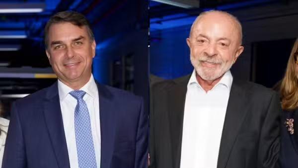 Debate da Globo: Lula e Flávio Bolsonaro discutem dívidas dos brasileiros, salário mínimo e SUS e trocam ofensas e ataques com 'nove dedos' e 'miliciano'