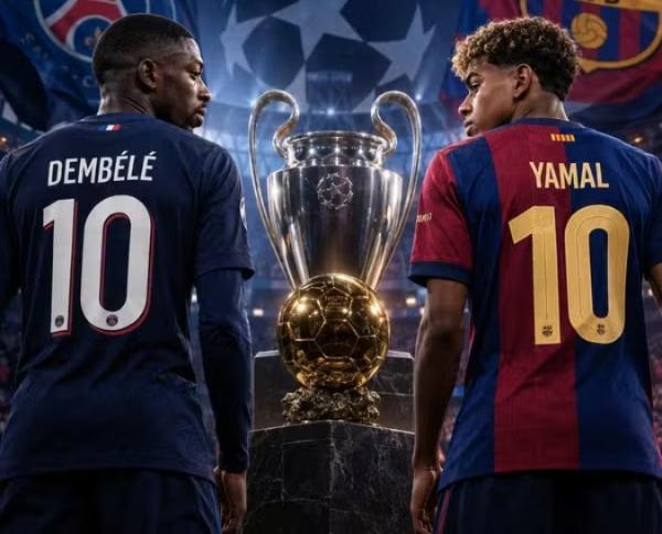 Dembélé x Yamal: favoritos à Bola de Ouro acirram rivalidade em PSG x Barcelona