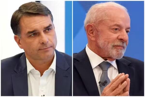 Do Bolsa Família à maioridade penal: veja o que Flávio Bolsonaro e Lula mudaram em seus discursos
