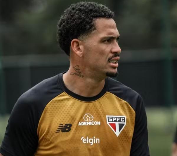 Escalação do São Paulo: Calleri, Luciano e Ferreira treinam e devem jogar contra o Vasco
