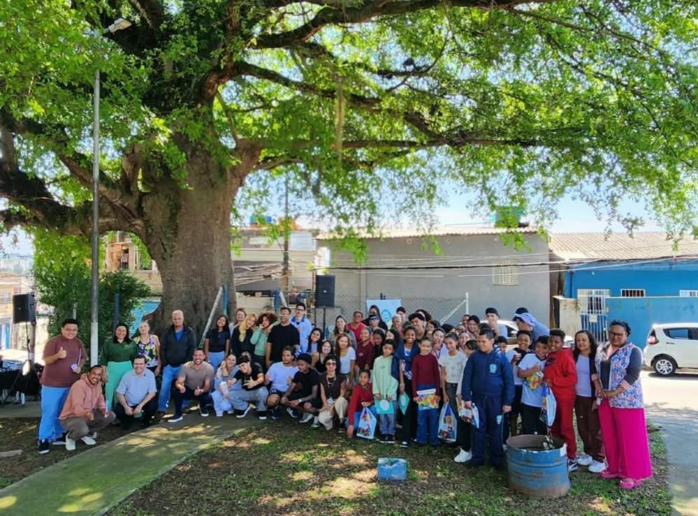 Jandira celebra o Dia da Árvore com atividades de conscientização ambiental na Praça do Figueirão