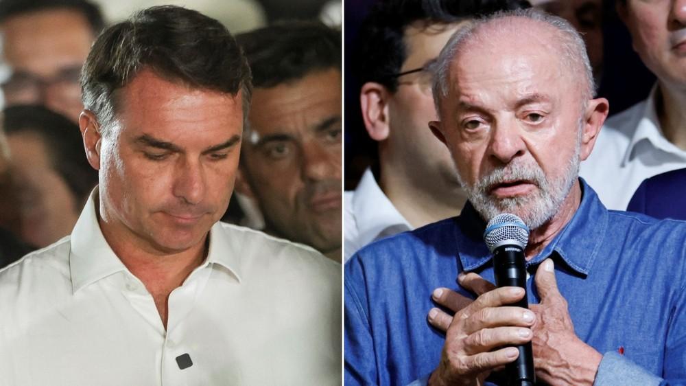 Lula diz que é 'vergonhoso' Flávio fugir do país: 'O Brasil é a segunda pátria dele
