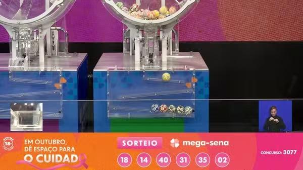 Mega-Sena 3077: aposta em Mato Grosso leva maior prêmio da história de um concurso regular; confira os números