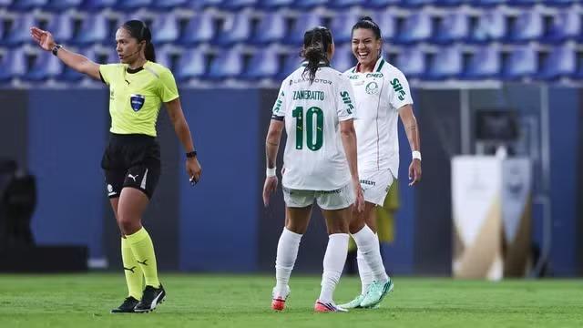 Palmeiras vence Belgrano de virada e se classifica às quartas da Libertadores Feminina