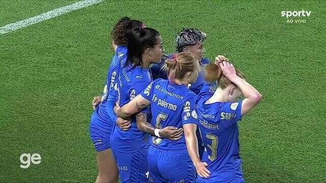 Palmeiras vence o Universitario na estreia da Libertadores Feminina