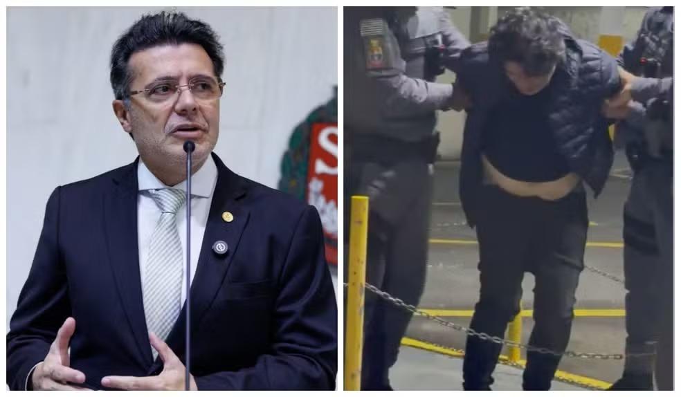 Polícia apura se deputado Marcelo Aguiar cometeu importunação sexual contra mulheres e se deu tiro intencional ou acidental