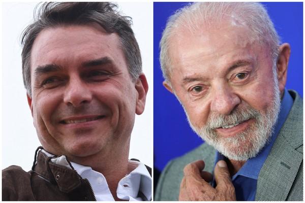 Quaest, 2º turno: Flávio Bolsonaro, 46%; Lula, 44%
