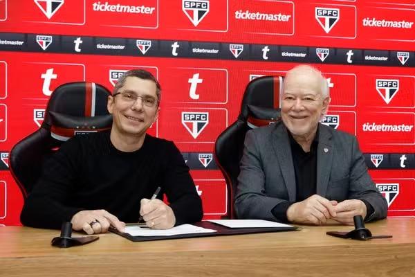 São Paulo recebe segunda parcela de pagamento da Ticketmaster