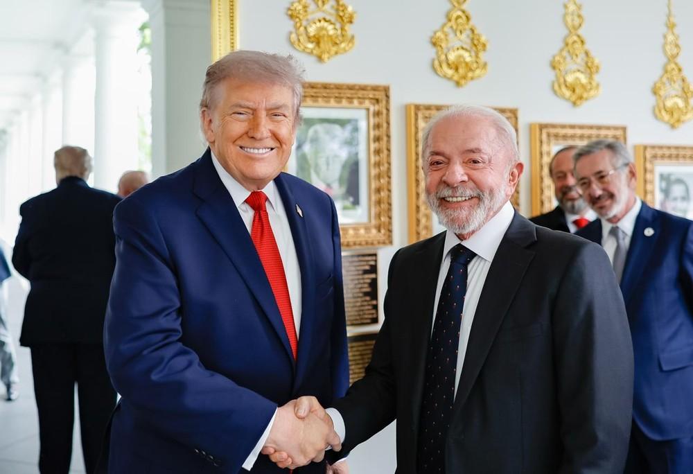Sem apresentar provas, Trump diz que eleição no Brasil 'pareceu fraudada' e afirma que 'gosta do Lula'