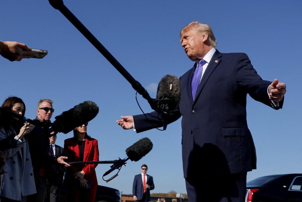 Trump diz que não tomou partido nas eleições no Brasil a pedido de Lula