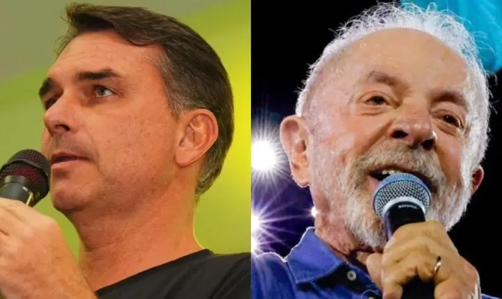 Atlas/Bloomberg: Flávio tem 47,7% e Lula, 47,6%, no 2º turno