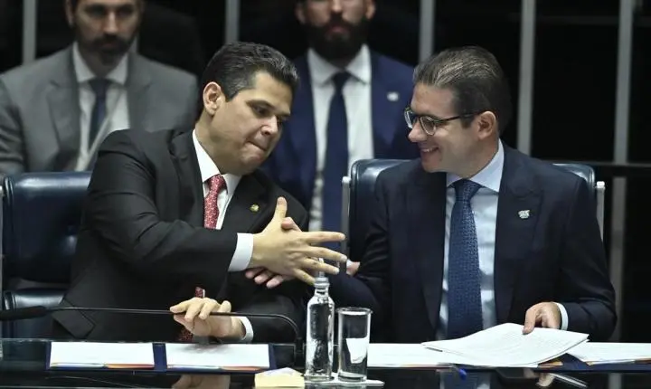 Avanço da direita no Congresso desafia Alcolumbre e Motta nas presidências da Câmara e do Senado em 2027