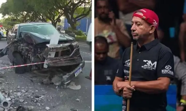 Baianinho de Mauá, jogador de sinuca e candidato a deputado, é preso por embriaguez ao volante em SP