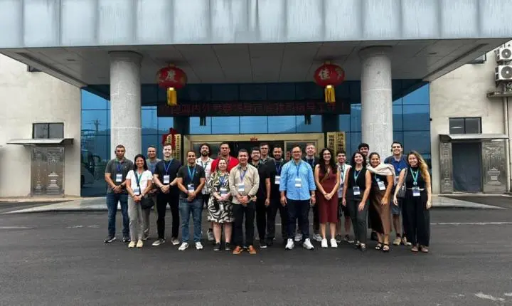 Barueri participa de seminário internacional na China