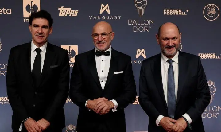 Bola de Ouro 2026: Luis de la Fuente é eleito o melhor treinador
