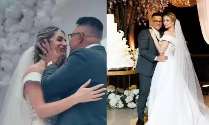 Bruno Avelar, empresário desaparecido em helicóptero, se casou no início de agosto