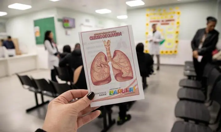 Campanha de busca ativa reforça prevenção e diagnóstico da tuberculose nas UBSs de Barueri