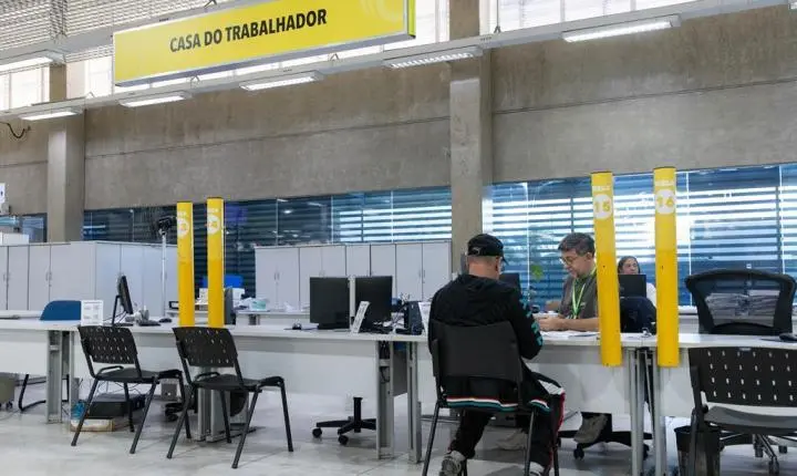 Casa do Trabalhador oferece 35 vagas de emprego a partir desta terça-feira (6)
