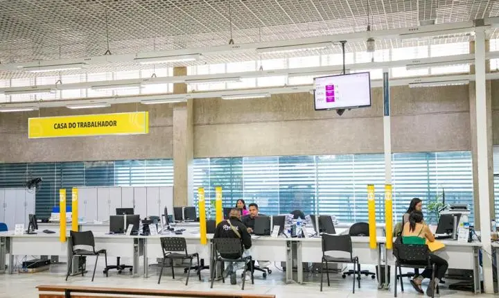 Casa do Trabalhador oferece 36 vagas de emprego a partir desta terça (13)