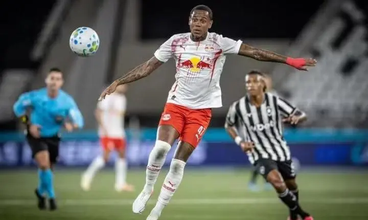 CBF admite erro em expulsão de Wallace Yan em Botafogo x Bragantino